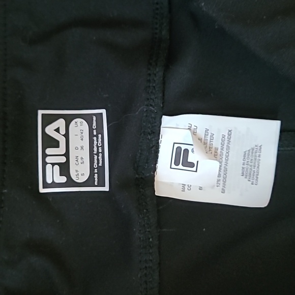 FILA Bike Shorts - Picture 2 of 4